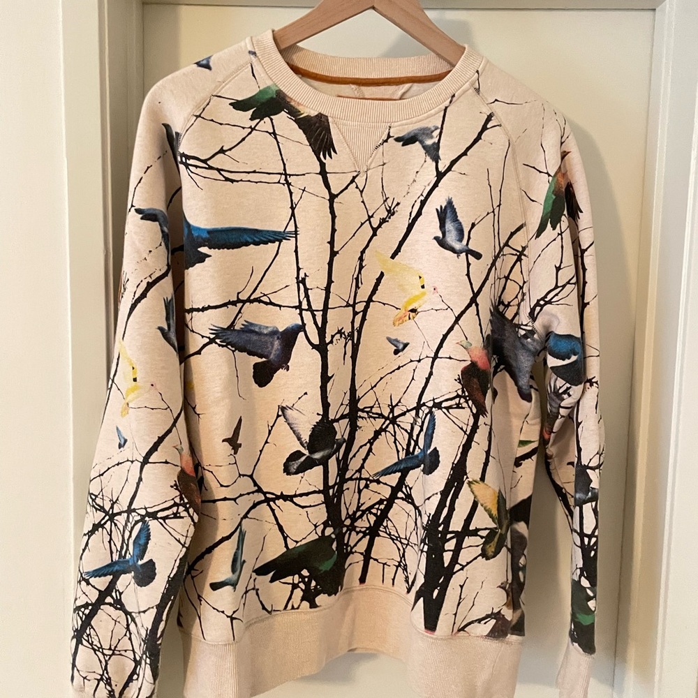 Staple Pigeon The Rugged Outdoors Of New York City heavyweight sweater